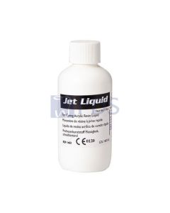 Jet Tooth Shade? Self-Curing Acrylic Resin Liquid, 4 oz. Lang Dental Manufacturing 1403