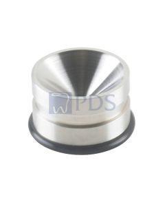 Amalgam Well Stainless Steel Non Slip Base Ring Integra Miltex 71-96