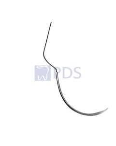 4-0 Perma Sharp® Chromic Gut Suture 18", C3 Needle 13 MM, 3/8 Circle Premium Reverse Cut Hu-Friedy PSN1654C