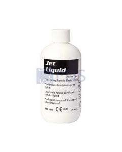 Jet Tooth Shade? Self-Curing Acrylic Resin Liquid, 8 oz. Lang Dental Manufacturing 1404