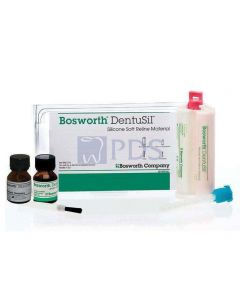 Dentusil™ Silicone Soft Reline Material, Standard Kit Harry J Bosworth Company 921276