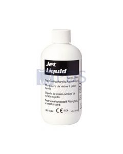 Jet Tooth Shade™ Self-Curing Acrylic Resin Liquid, 8 oz. Lang Dental Manufacturing 1404