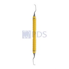 5/6 After Five® Gracey Curette Standard, Double End, Yellow #C8 Resin 8 Colors Handle Hu-Friedy SRPG5/6C8E2