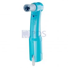 Contra Disposable Prophy Angle W/ Firm Light Blue Latex Free Turbo Plus Cup 200/bx 6bx/cs Young Dental 153720