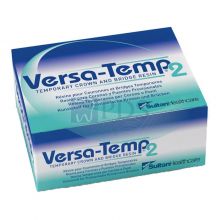 Versa-Temp® 2 Temporary Crown and Bridge Resin, Shade A2, 1 x 50mL Cartridge + 15 Mixing Tips Sultan Healthcare 72056