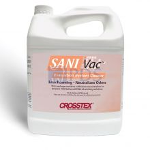 Sanivac™ Evacuation Enzymatic Cleaner, 1 Gal, 4 Gal/cs Crosstex JVAC