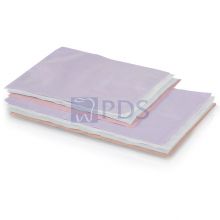 SafeBasics™ Tissue/Poly Head Rest Covers 10'' x 13'' - White Medicom 3017