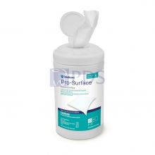 Pro-Surface Disinfectant Wipes, 9 X 12, 65 wipes/canister, 12 can/cs Medicom 40061