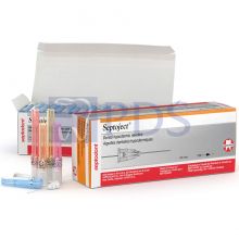 Septoject® Sterile Single Use Dental Needle 25G Long 100/bx 10 bx/cs Septodont 01-N1252