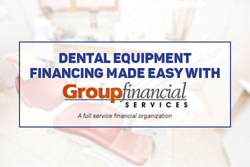 Prime Dental Supply is Pleased to Partner with Group Financial Services!