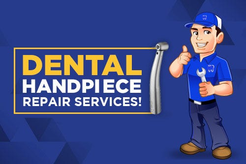 Prime Dental Supply Announces Dental Handpiece Repair Service!