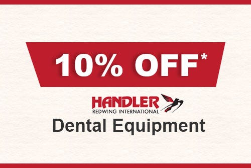 Flat 10% off on Handler Dental Equipment, Accessories & Service Parts