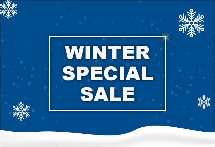 Winter Special Sale: Save More on Dental Supplies and Dental Equipment