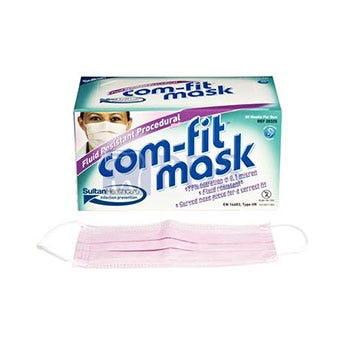 Com-Fit Fluid Resistant Earloop Mask