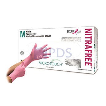 Micro-Touch Nitrafree Exam Gloves