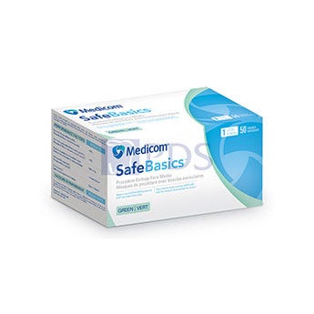 SafeBasic Procedure Earloop Face Mask