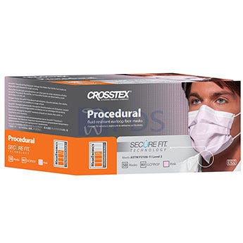 SecureFit Procedural Earloop Face Mask